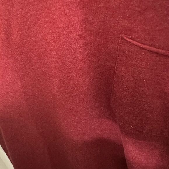 Forever 21 Red/Maroon Colored Men's T-Shirt - Picture 5 of 6